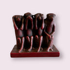 Mystic Monkeys Resin Statue