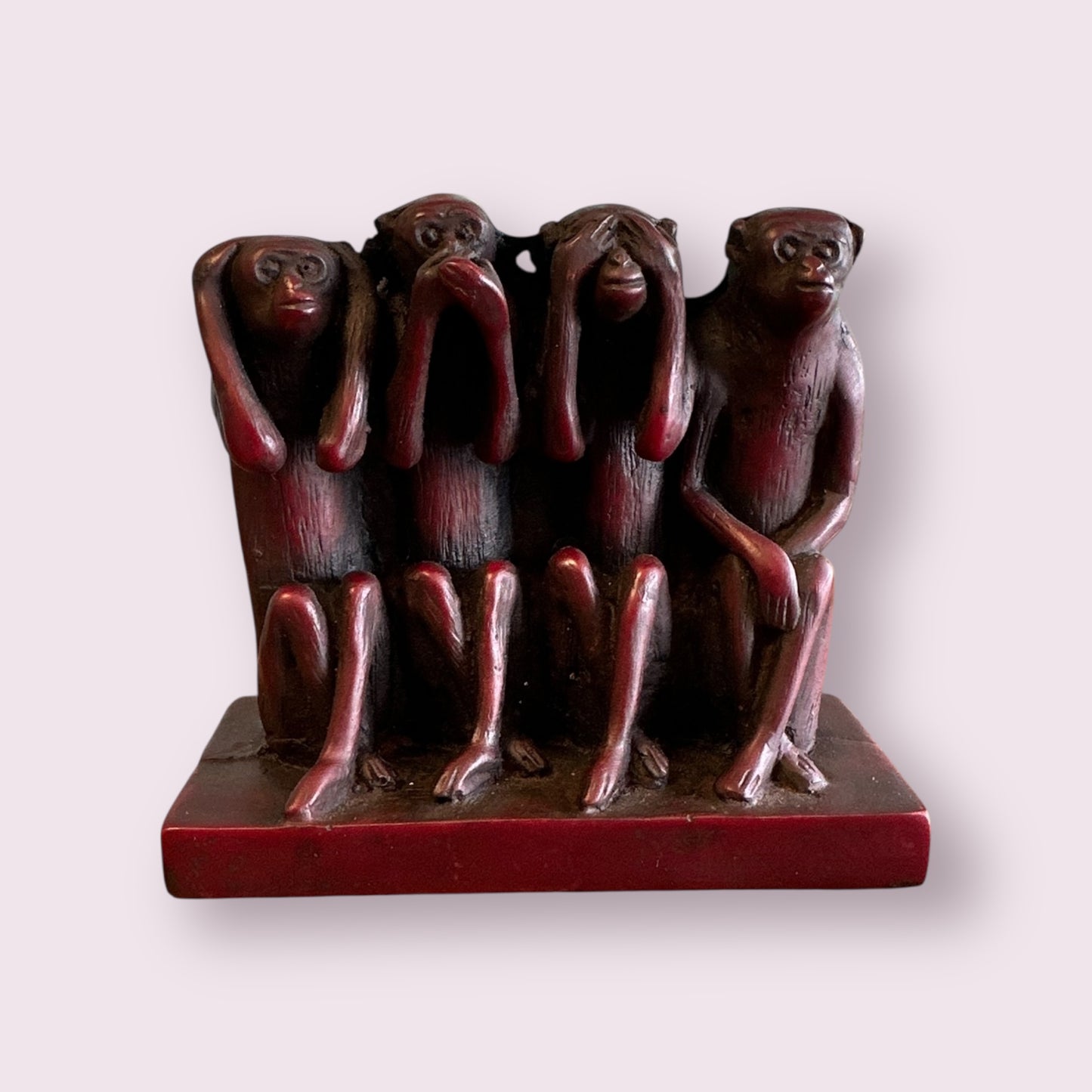 Mystic Monkeys Resin Statue
