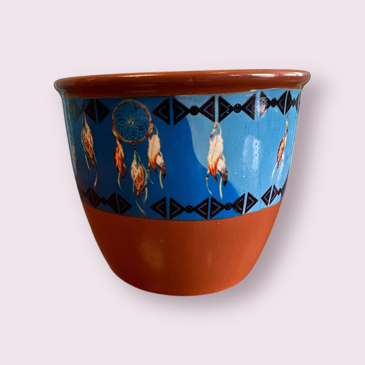 Indigenous Style Smudge Pot