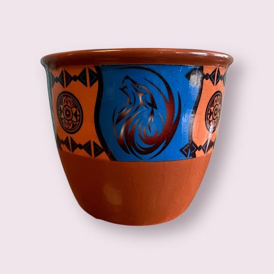 Indigenous Style Smudge Pot