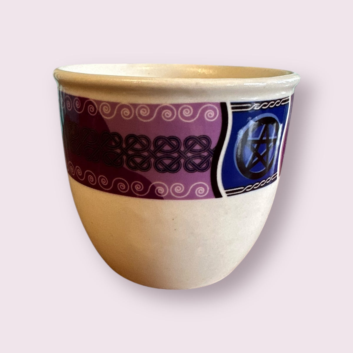 Pagan Small Ceramic Smudge Pot