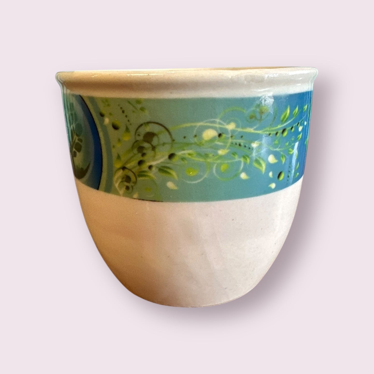 Tree of Life Small Ceramic Smudge Pot