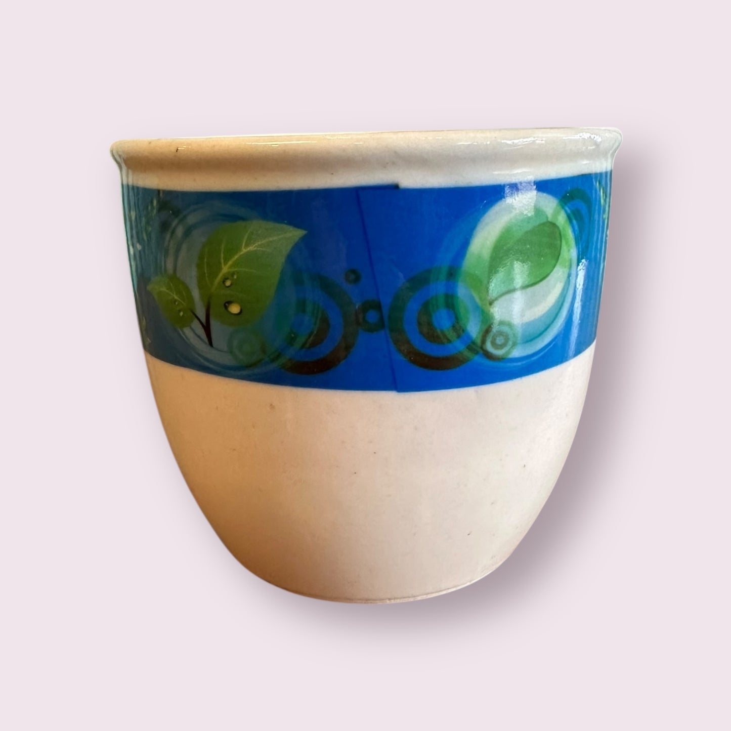 Tree of Life Small Ceramic Smudge Pot