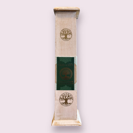 White Tree of Life Tower Incense Burner