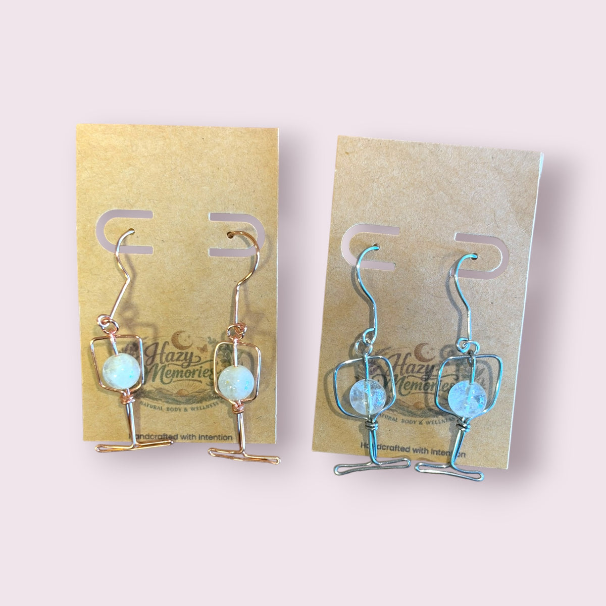 Wine O’Clock Earrings