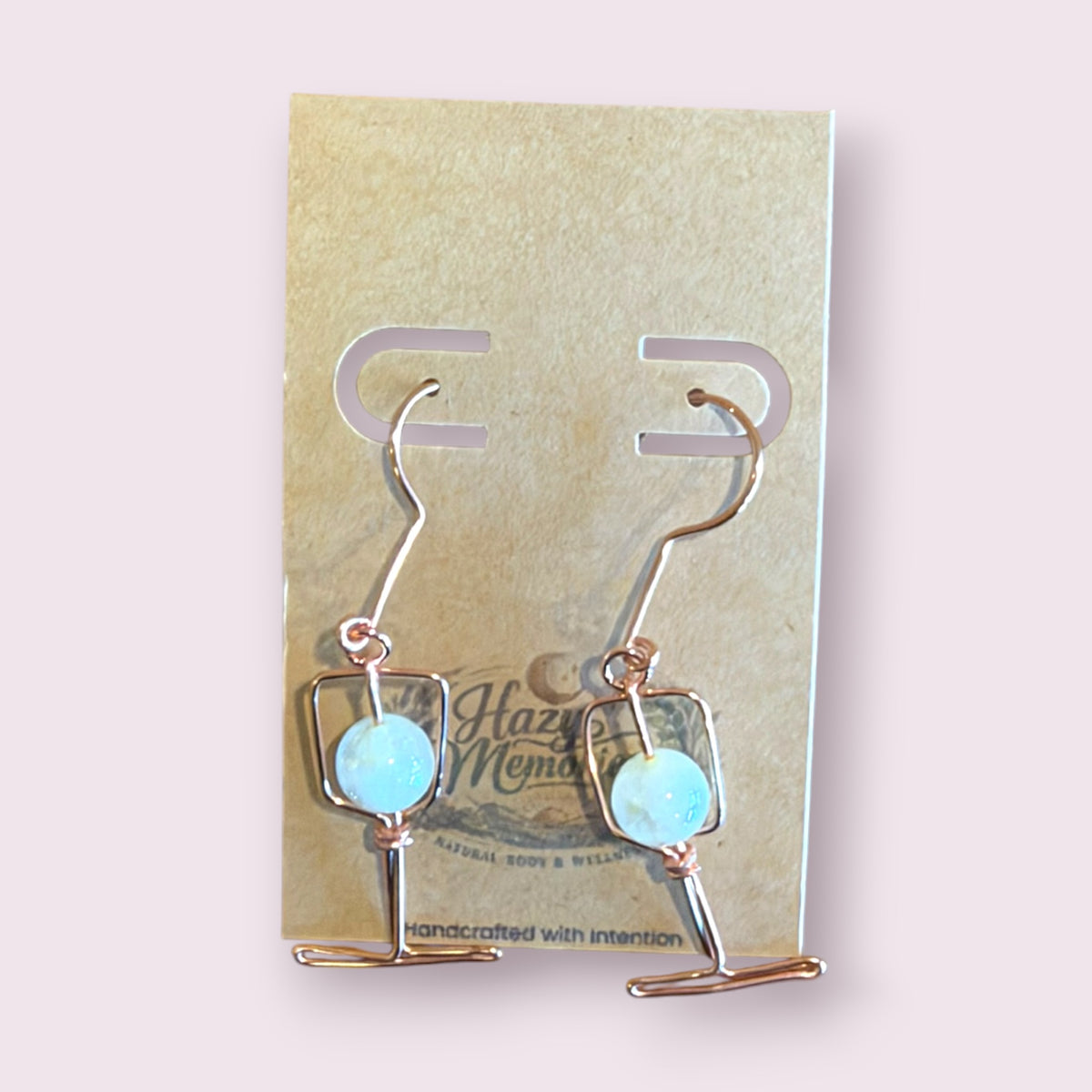 Wine O’Clock Earrings