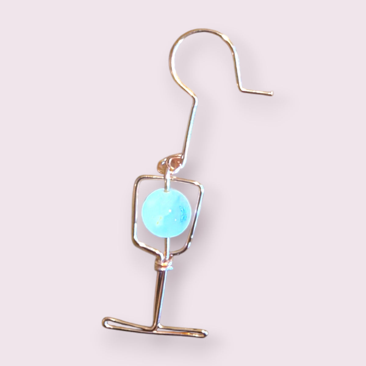 Wine O’Clock Earrings