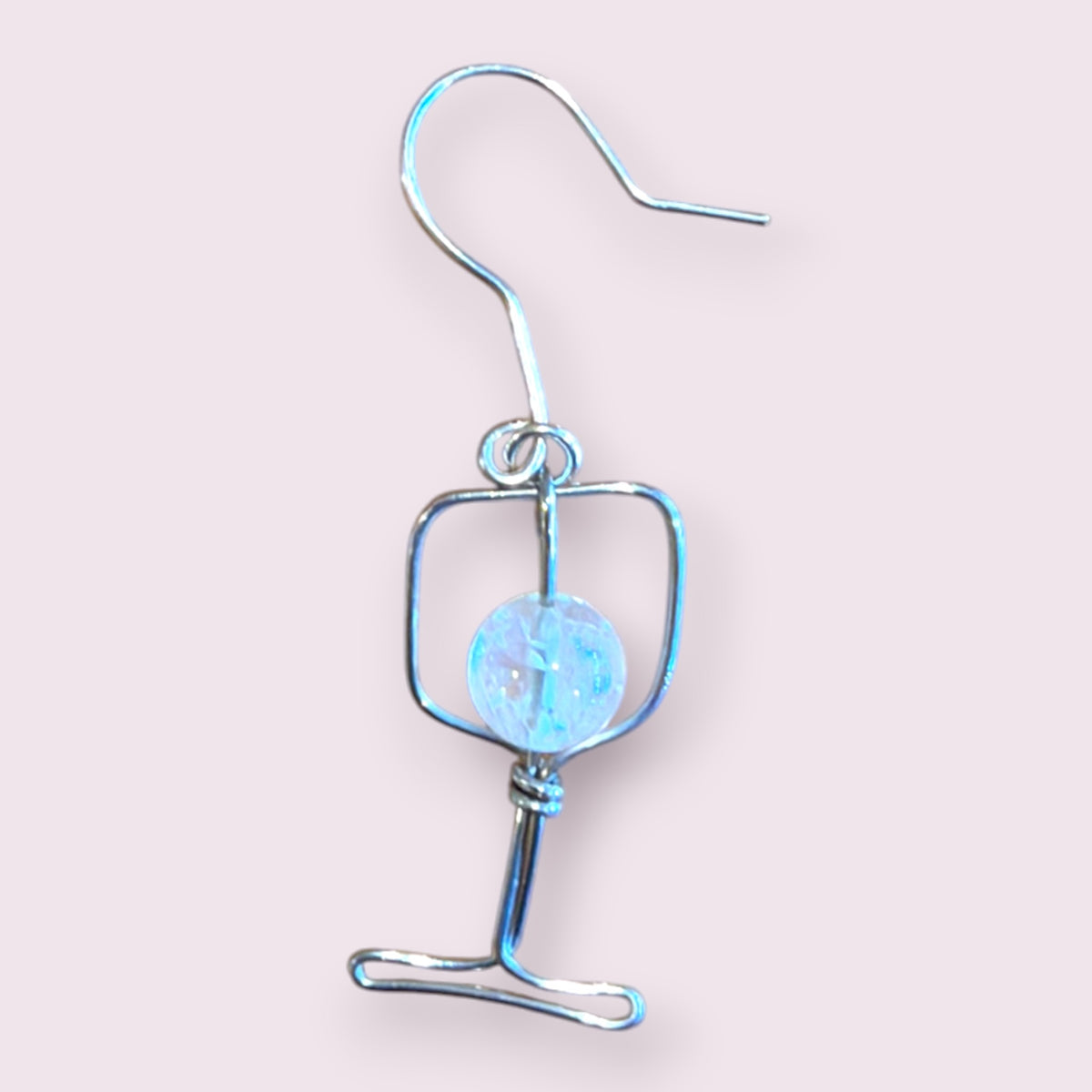 Wine O’Clock Earrings