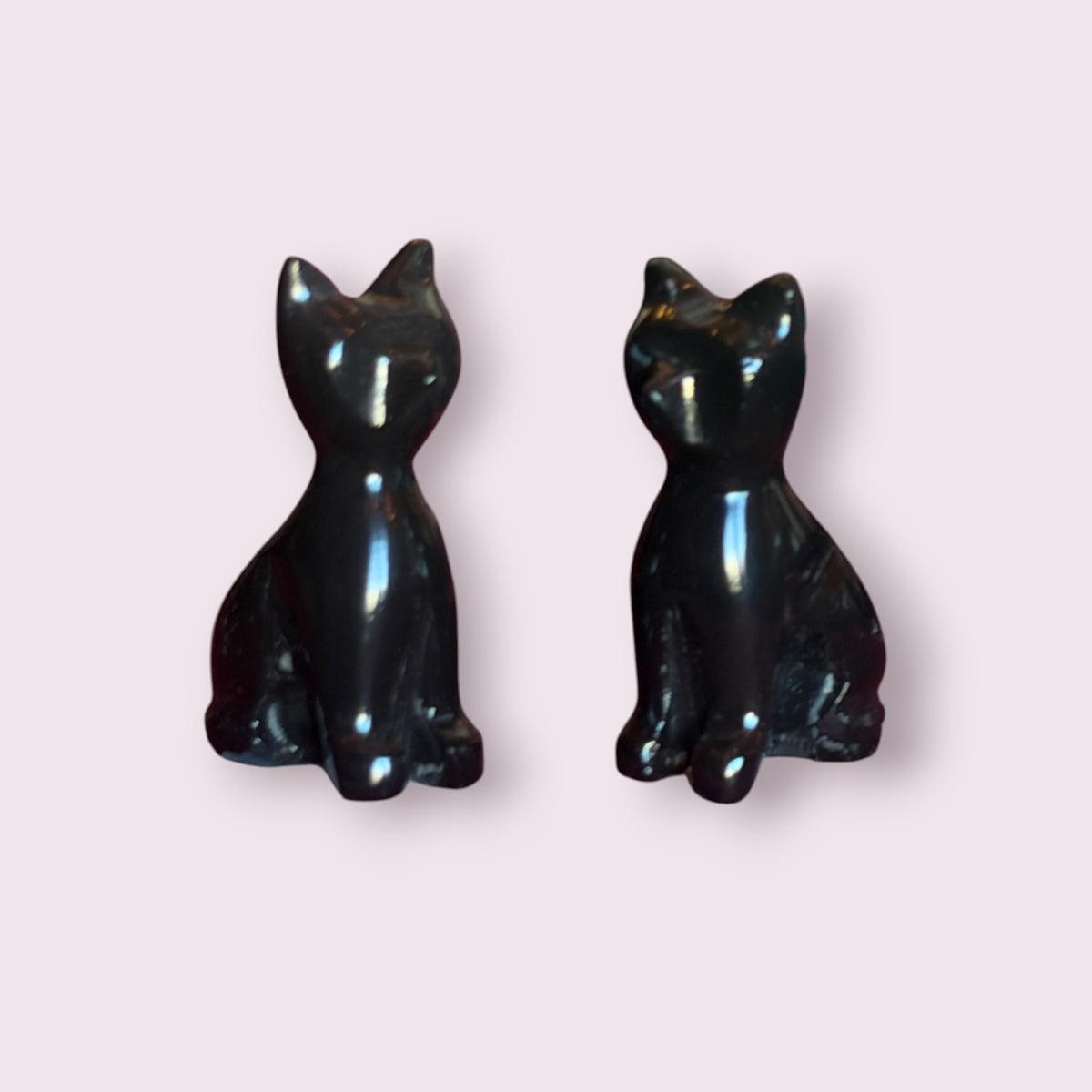 Black Obsidian Cat