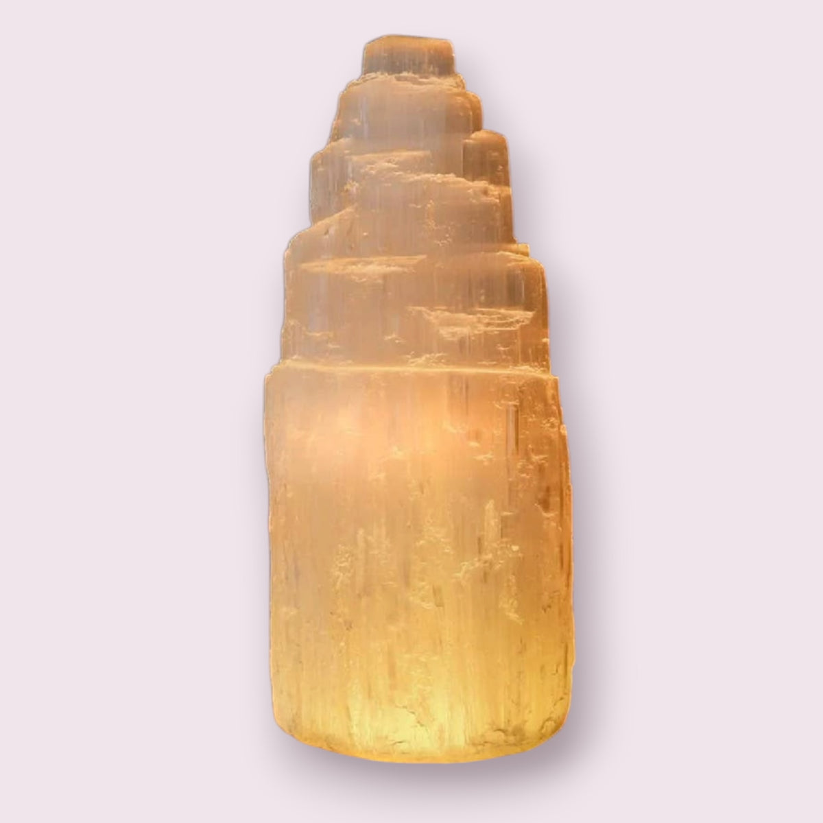 Selenite Lamp - Small