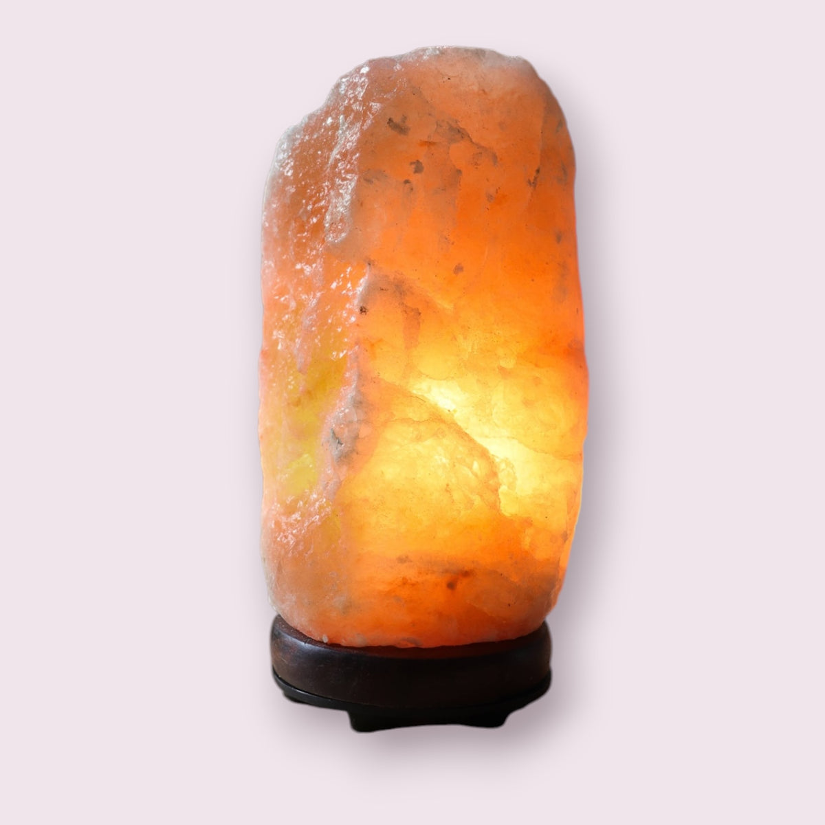 Natural Himalayan Salt Crystal Lamp (Mini Size, Electrical)