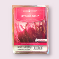 Let's Go Girl Wax Melt