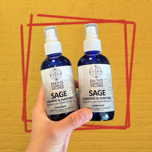 Sage Essential Oil Spray