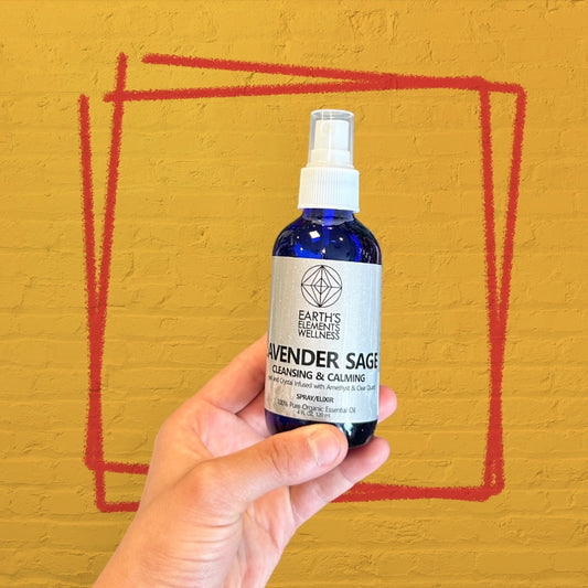Lavender Sage Essential Oil Spray
