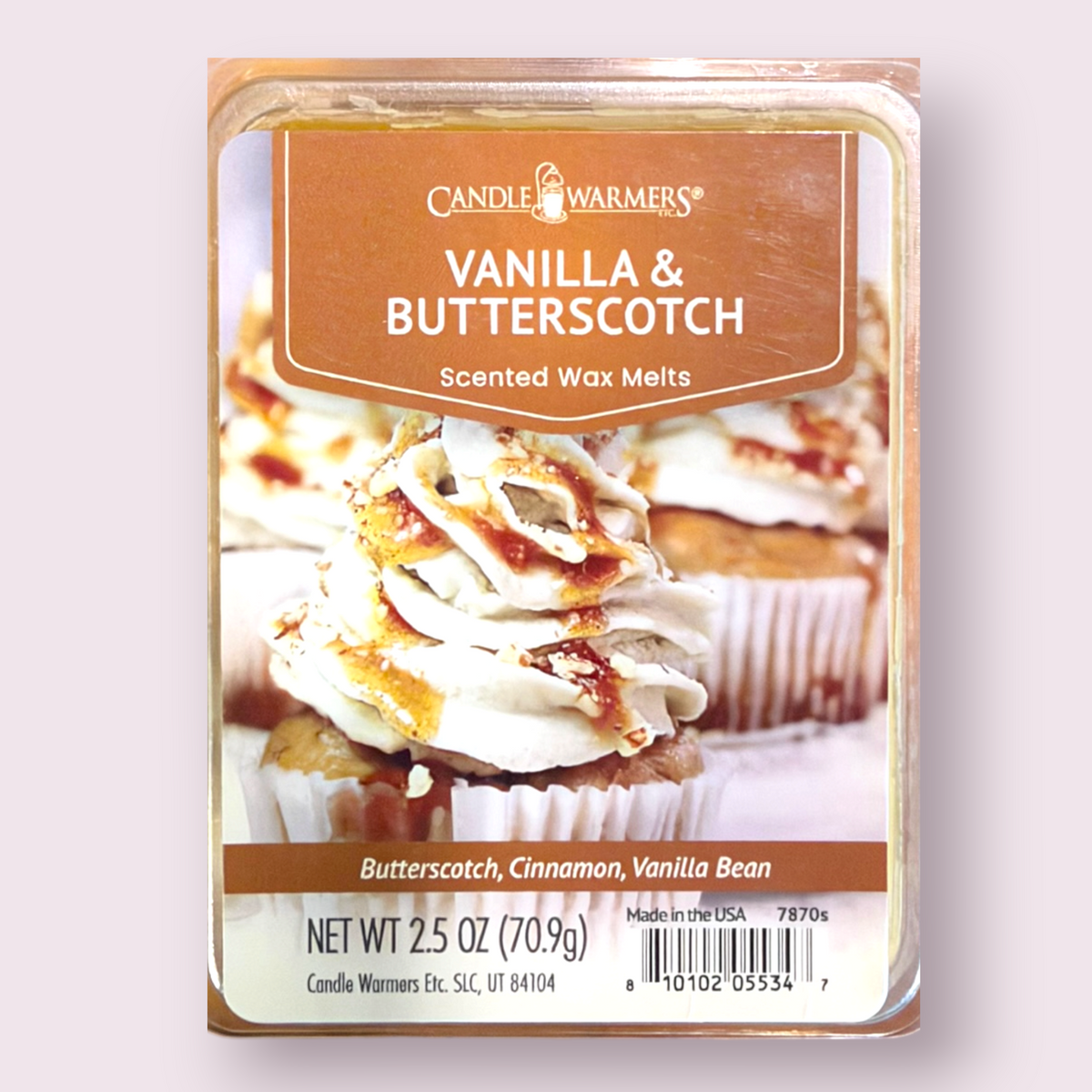 Vanilla & Butterscotch