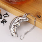 Crescent Moon Shaped Stainless Steel Tea Infuser