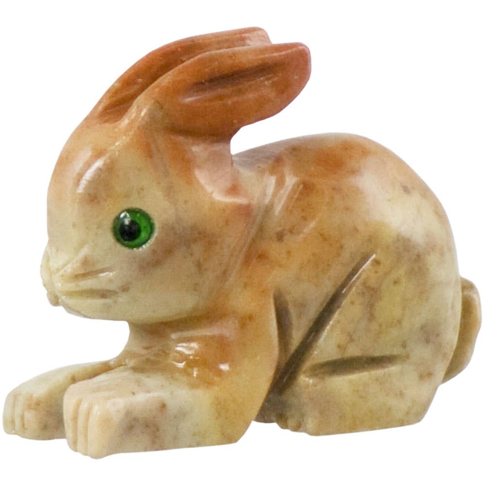 Spirit Animal 1.25-inch Rabbit Dolomite