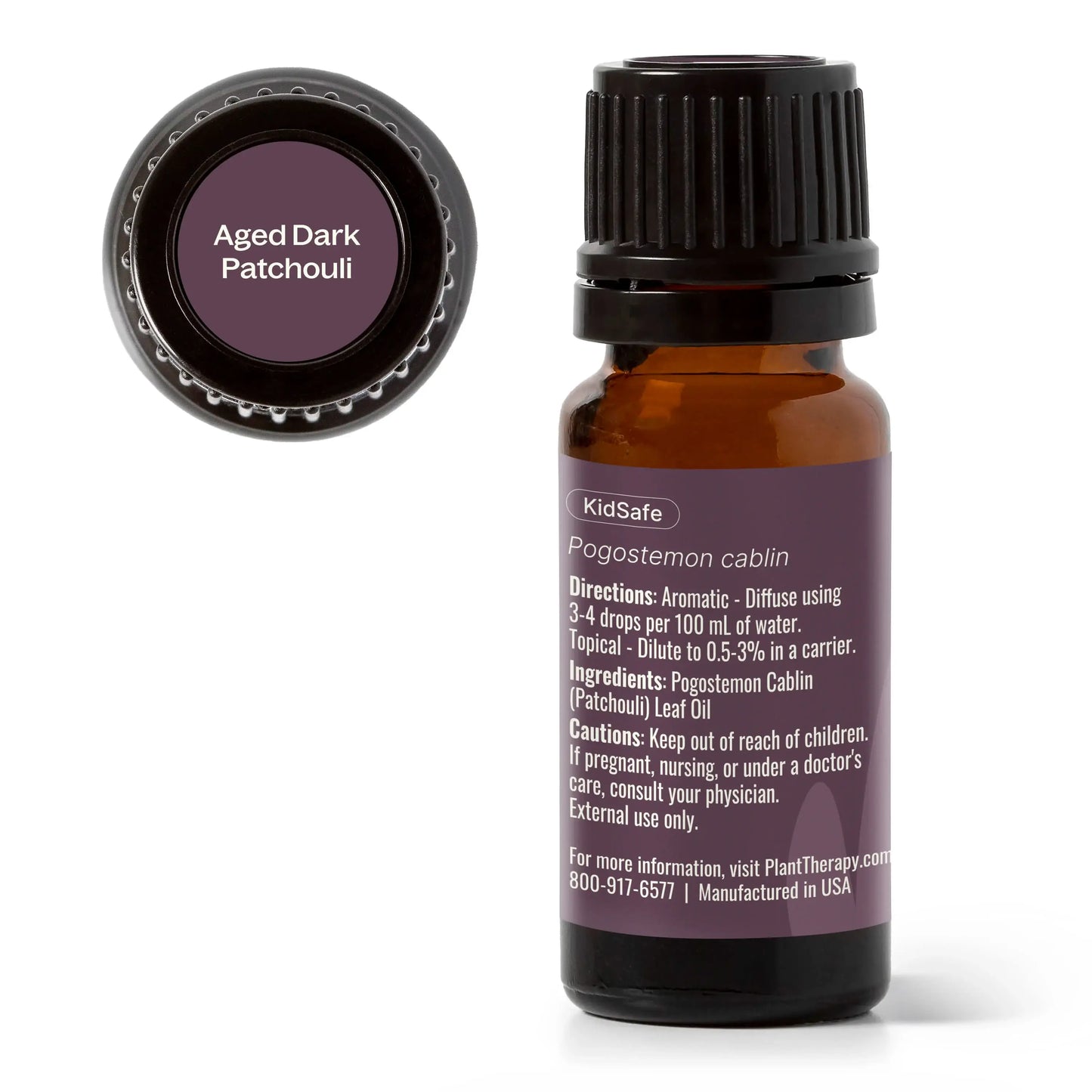 Aged Dark Patchouli Essential Oil 10 mL