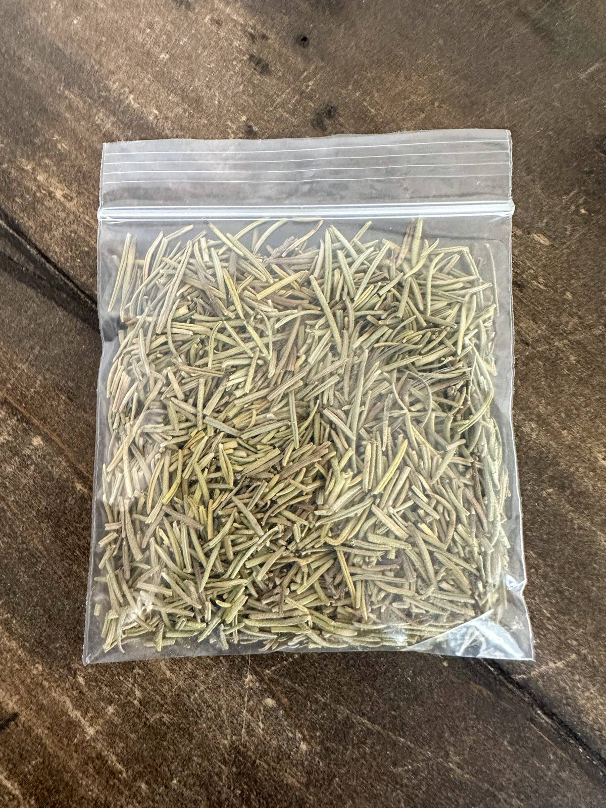 Rosemary: 8g