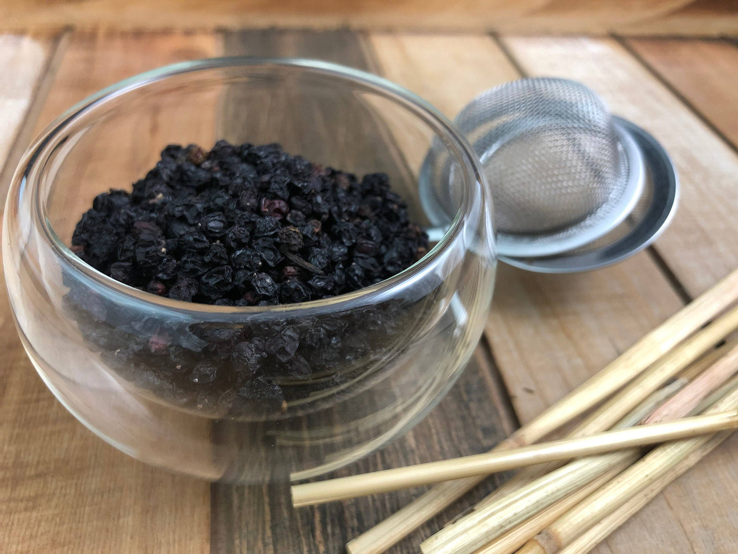 Organic Elderberry: 8g