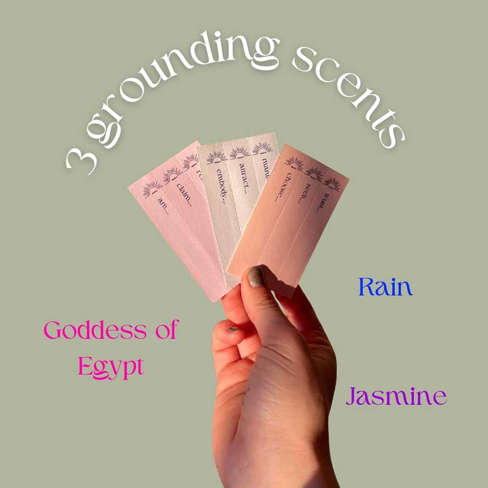 Incentional Energy Enhancing Paper Incense Kit 48 Sheets: Paper