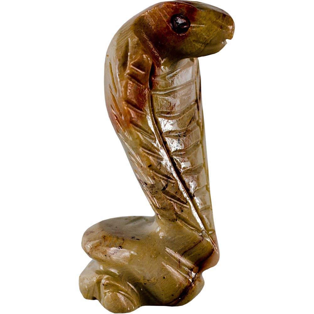 Spirit Animal 1.25-inch Cobra Dolomite