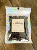 Organic Elderberry: 8g