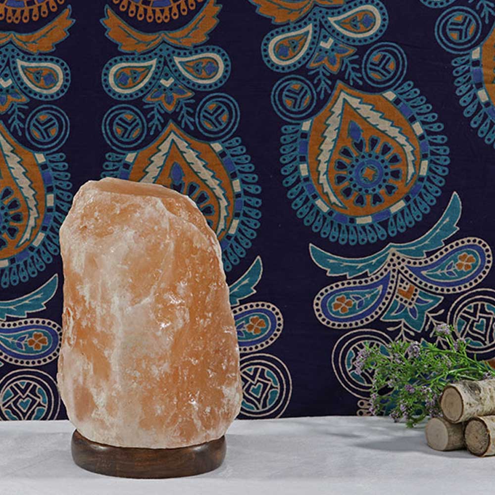 Natural Himalayan Salt Crystal Lamp (Mini Size, Electrical)