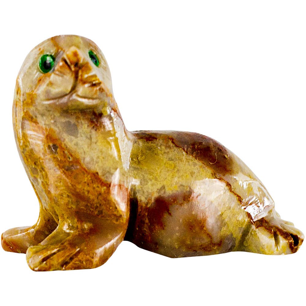 Spirit Animal 1.25-inch Seal Dolomite
