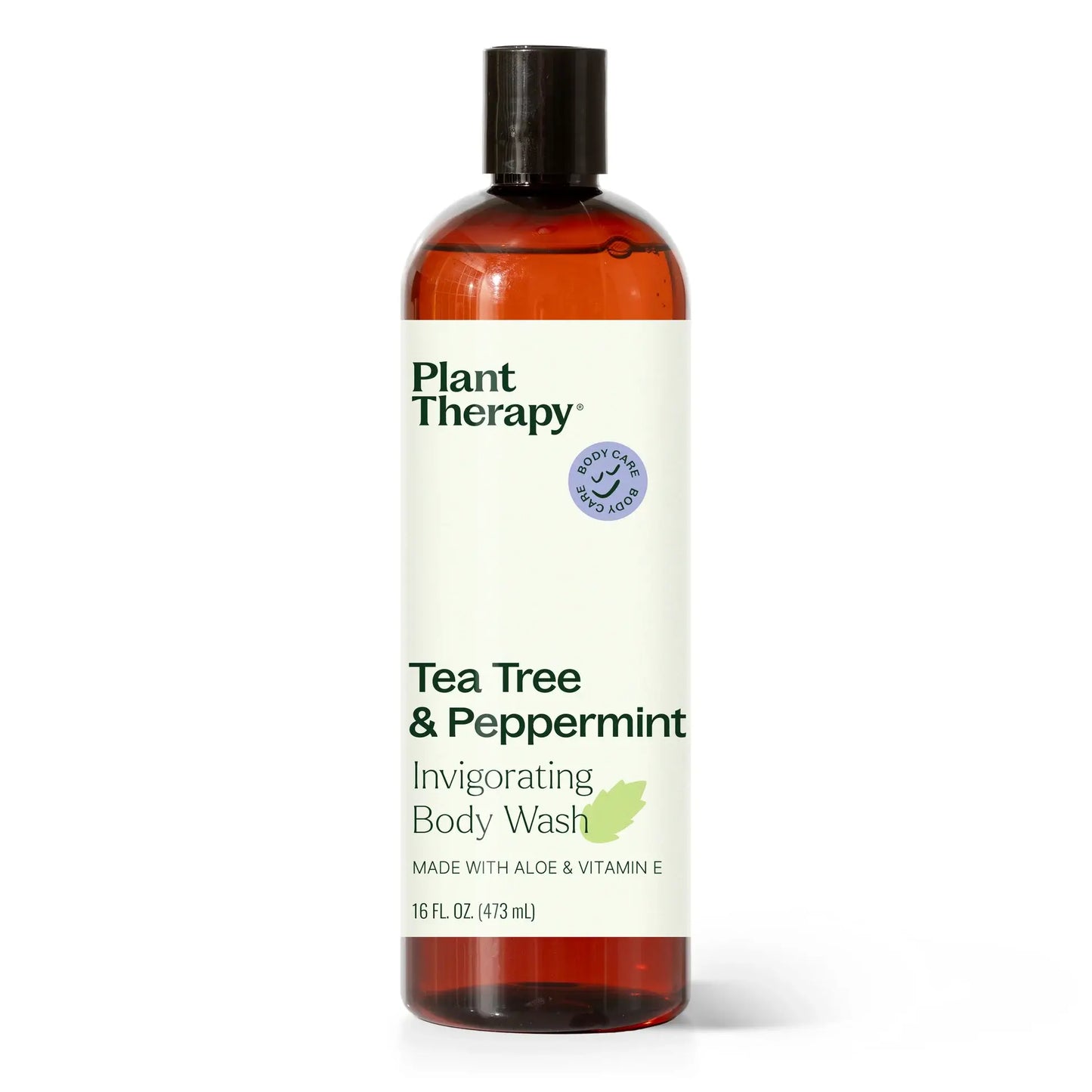 Tea Tree and Peppermint Natural Body Wash 16 oz