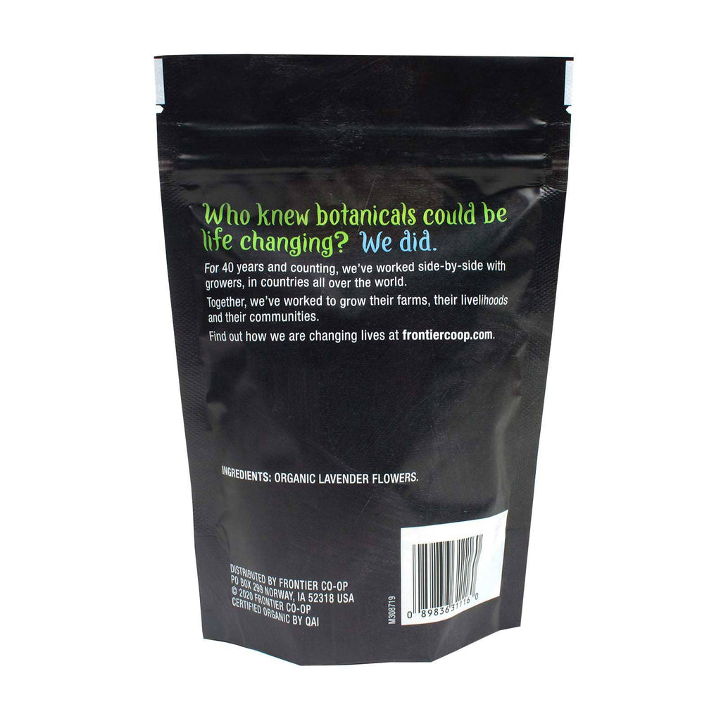 Herbs for Wellness Lavender Flowers, Organic, Kosher 2.72 Oz