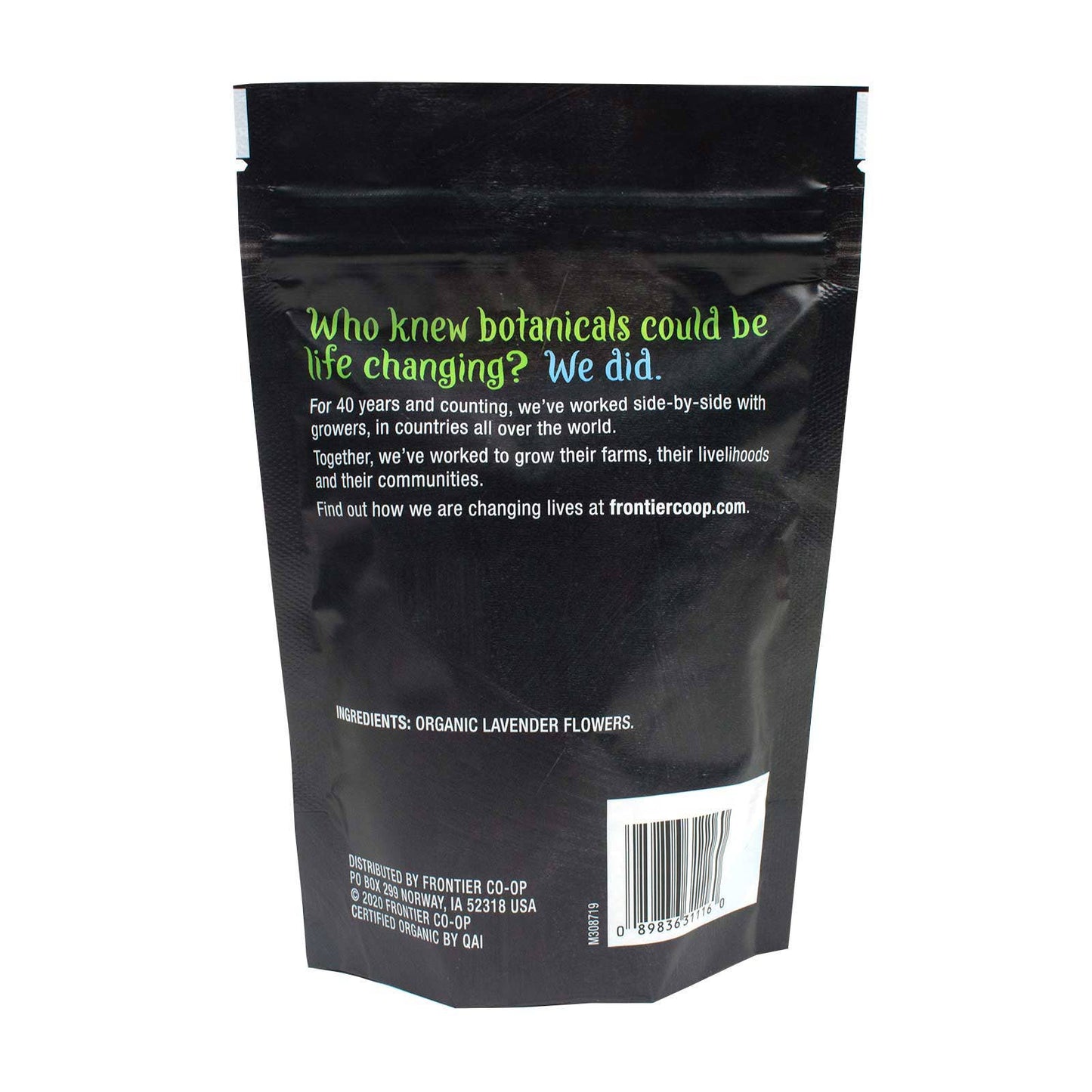 Herbs for Wellness Lavender Flowers, Organic, Kosher 2.72 Oz
