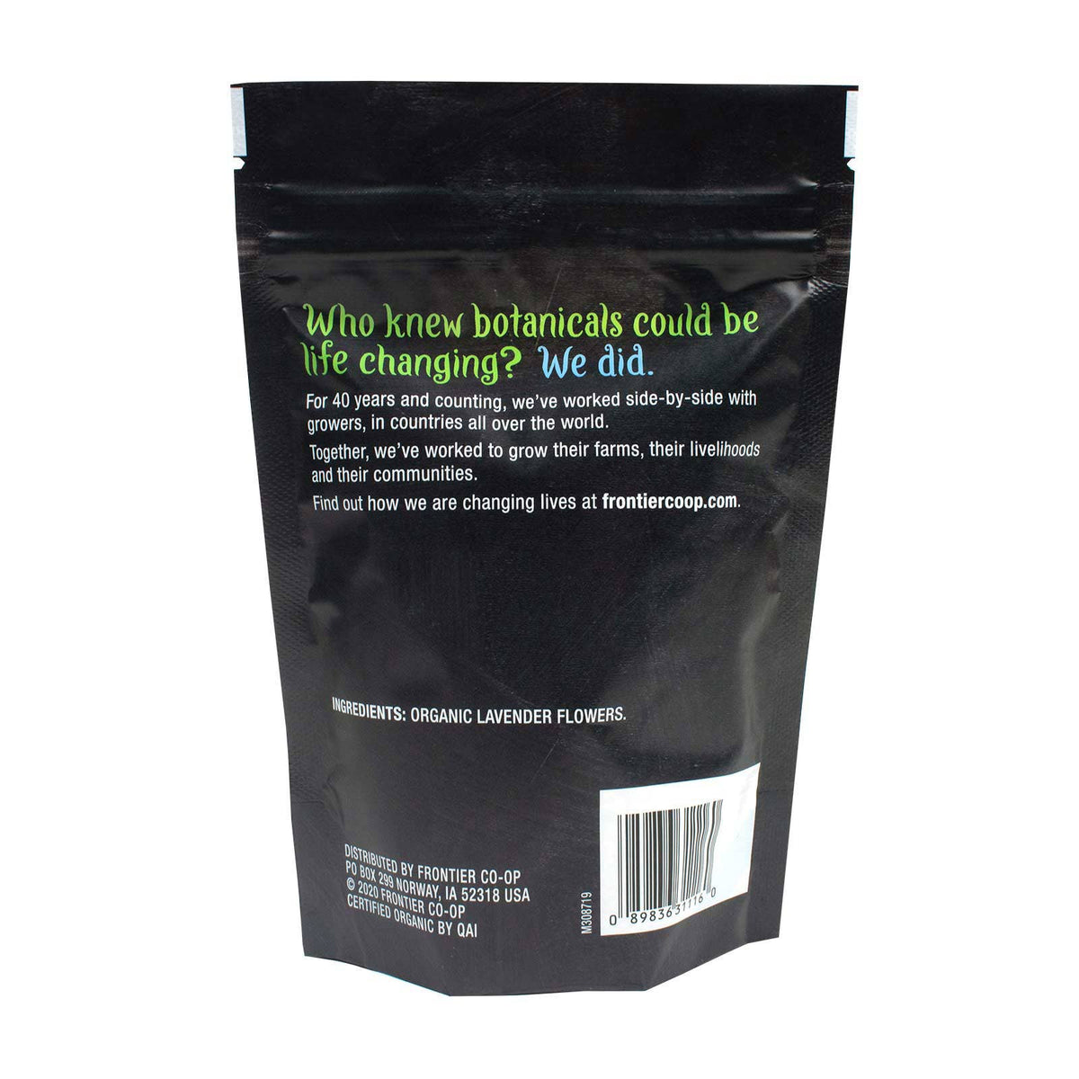 Herbs for Wellness Lavender Flowers, Organic, Kosher 2.72 Oz