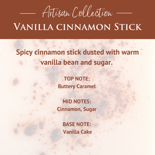 Vanilla Cinnamon Stick
