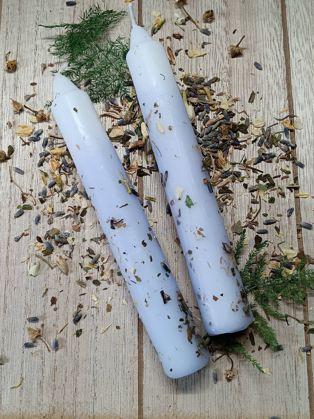 Anxiety Herbal 6 inch Candles