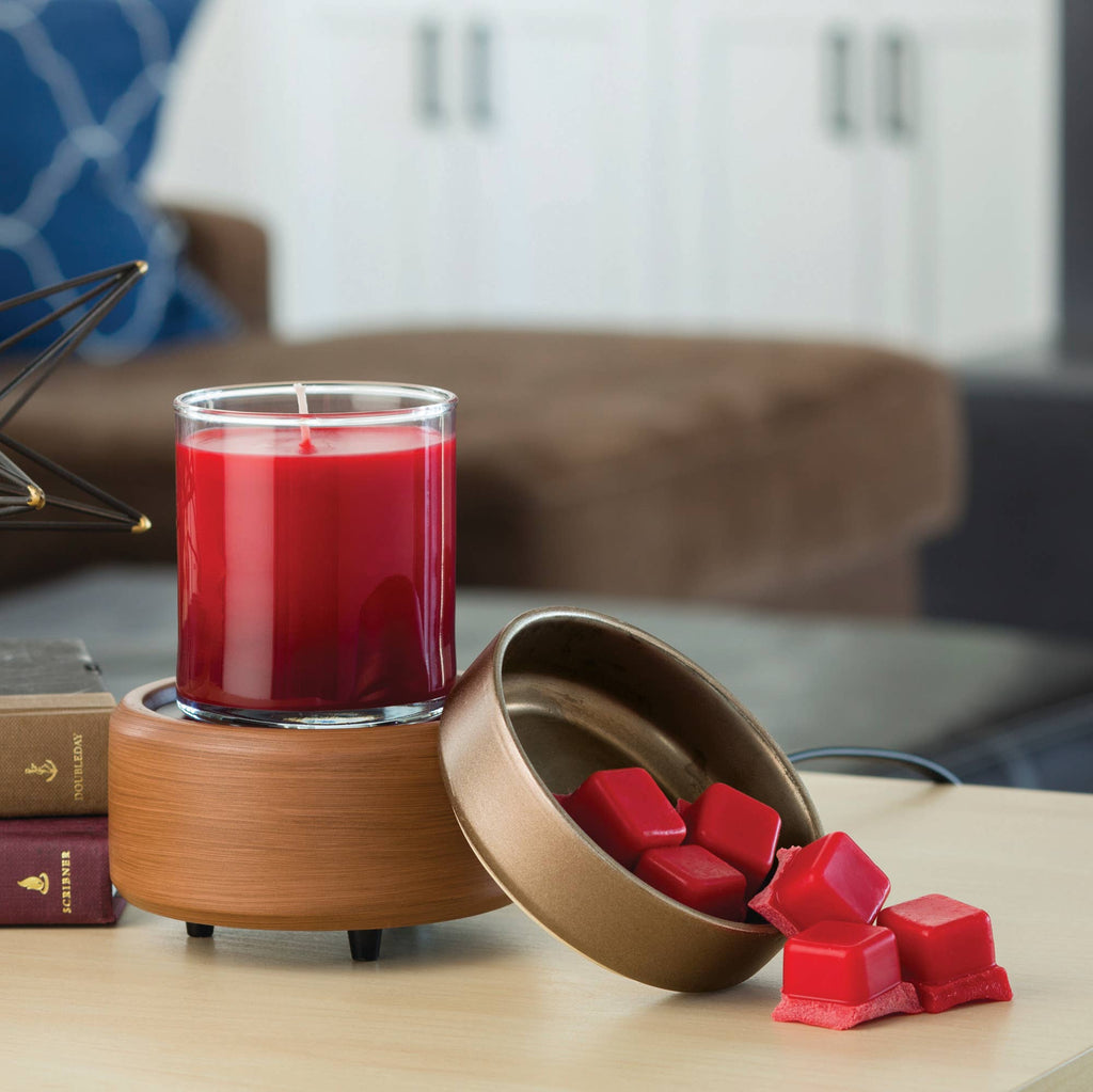 Pewter Walnut 2-in1 Classic Warmer