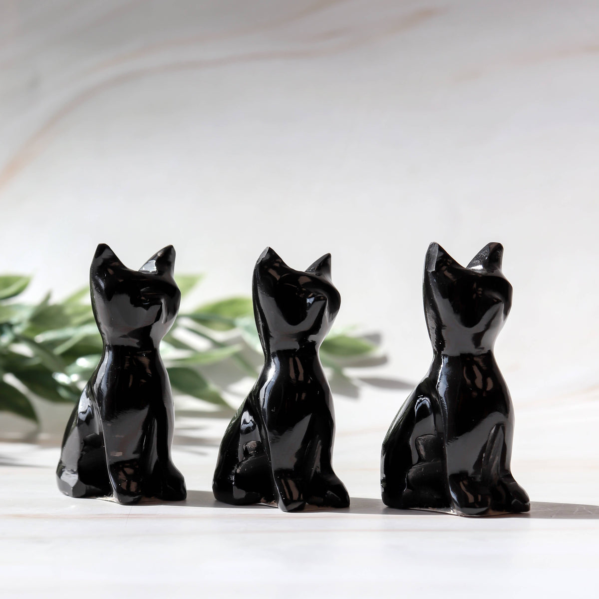 Black Obsidian Cat