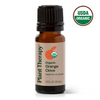 Organic Orange Clove Essential Oil Blend 10 ml
