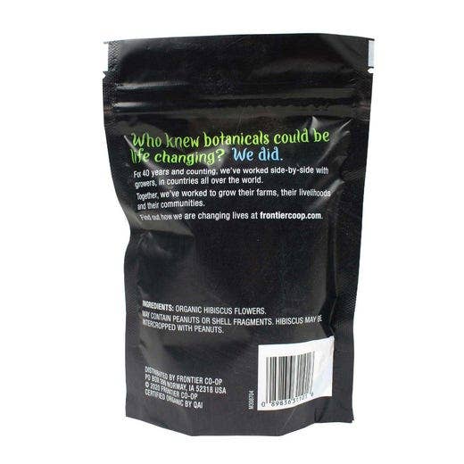 Hibiscus Flowers, Certified Organic, Kosher, Non-ETO 5.82 Oz