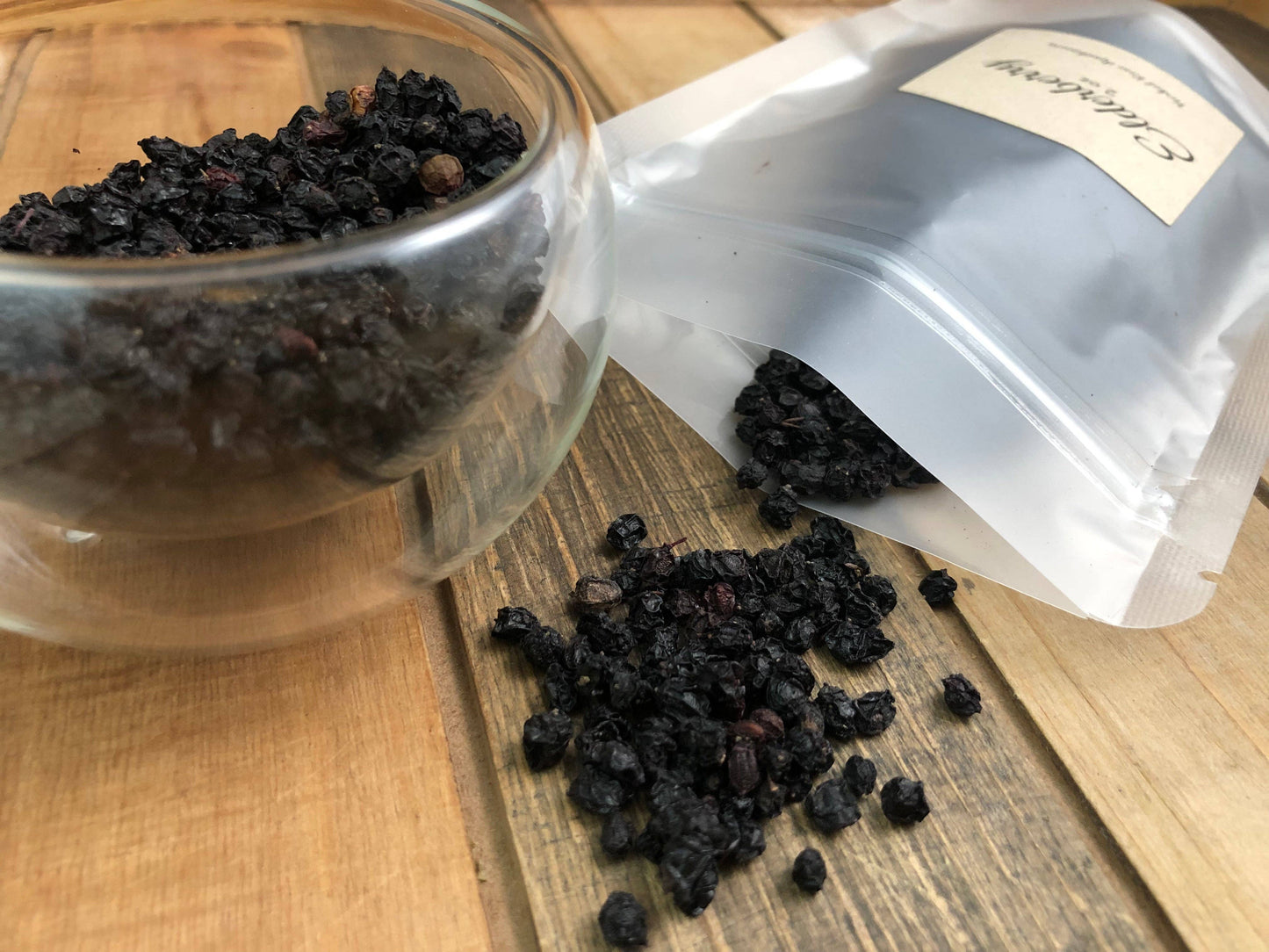 Organic Elderberry: 8g