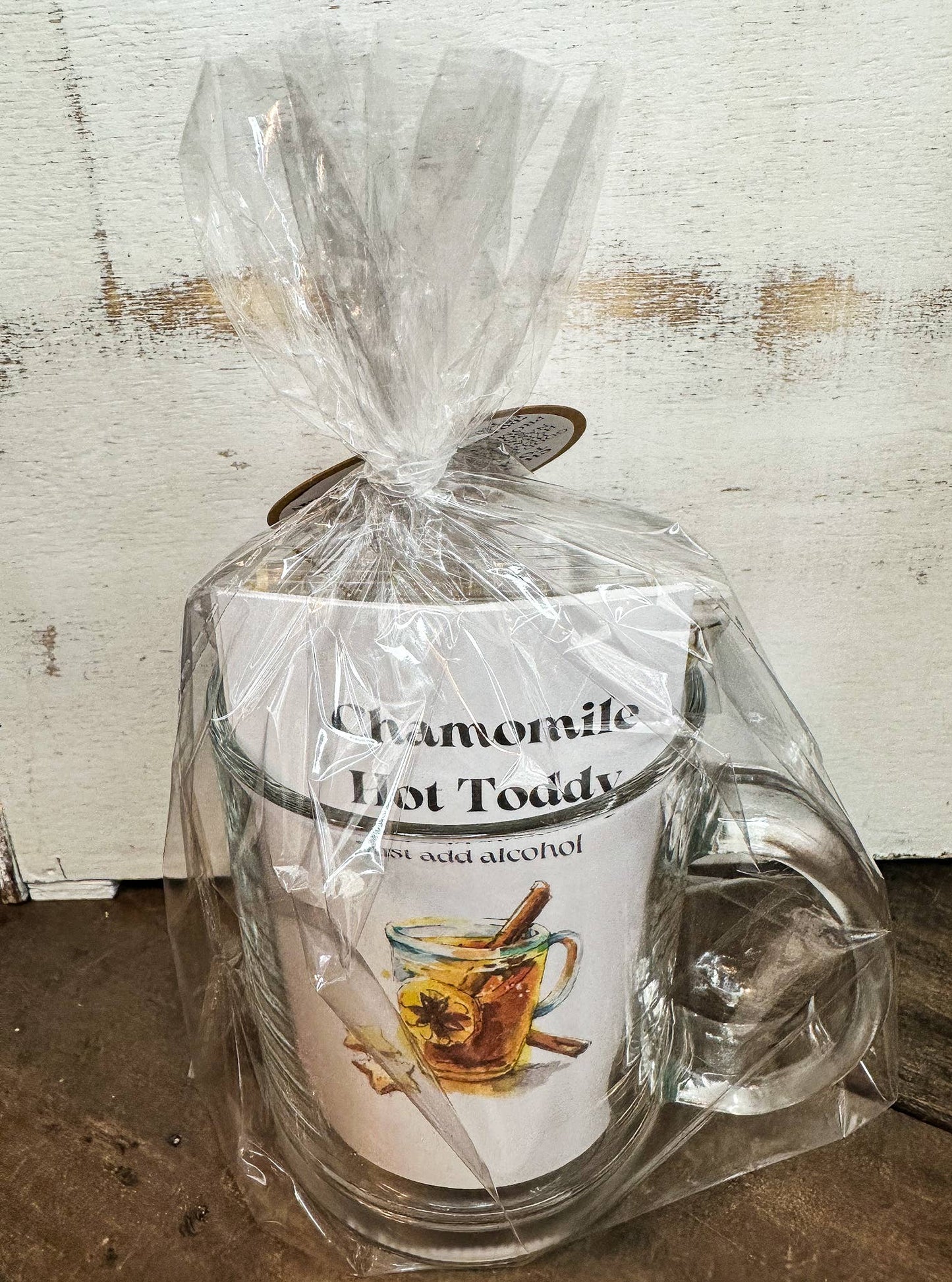 Chamomile Hot Toddy Gift Set: Chamomile Hot Toddy