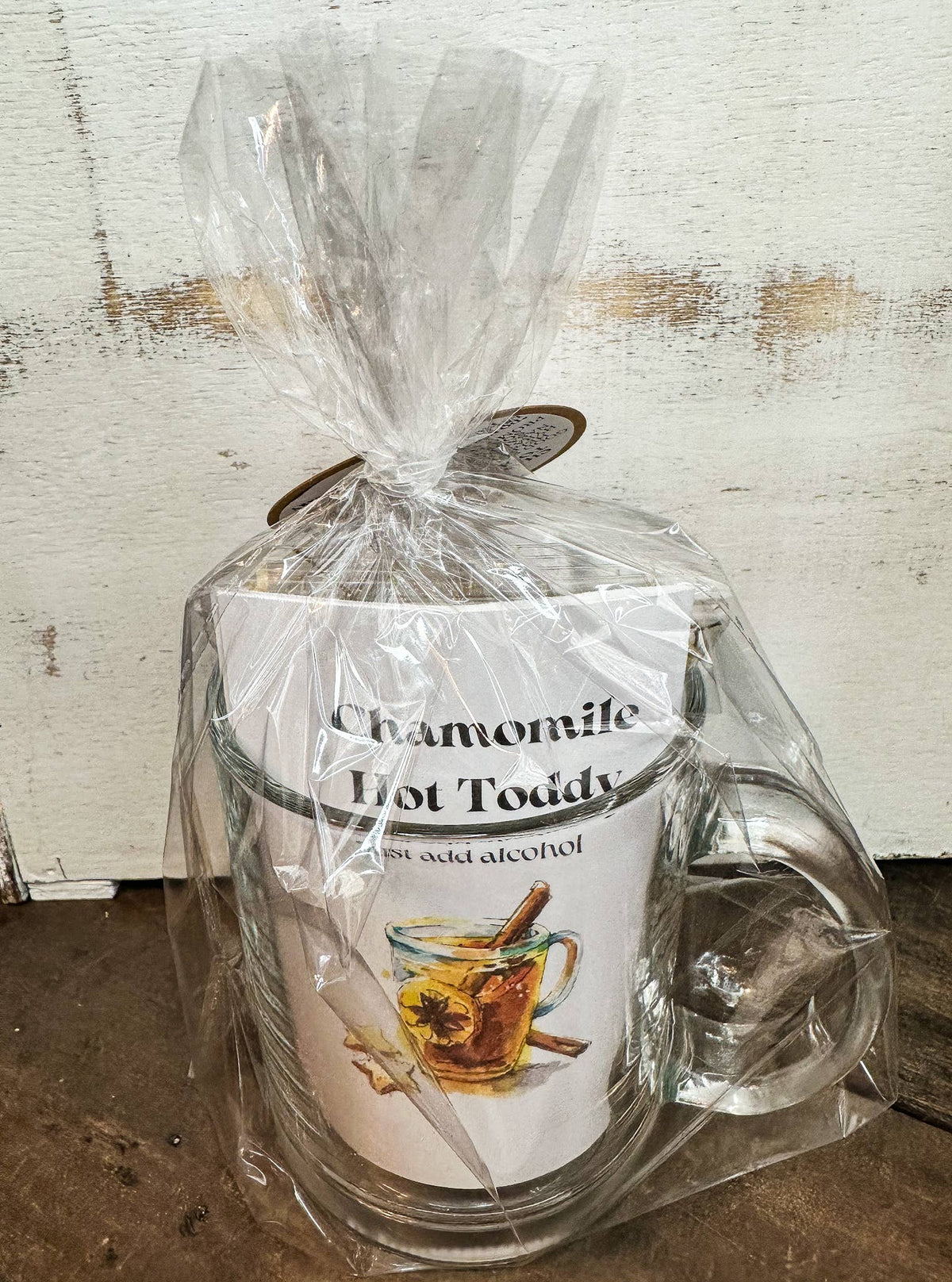 Chamomile Hot Toddy Gift Set: Chamomile Hot Toddy