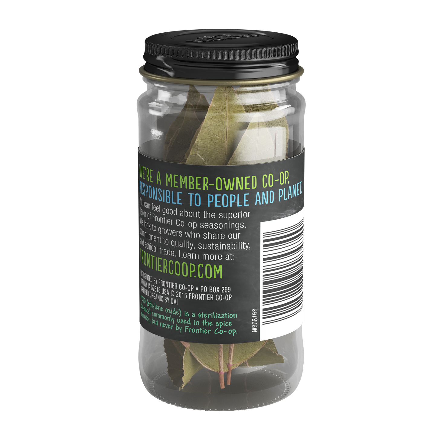 Whole Bay Leaf, Organic, Kosher, Hand Selected, 0.15 Oz