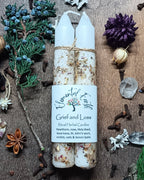 Grief and Loss Herbal Intention Candles