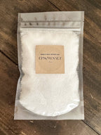 Epsom Salt: Epsom salt 8oz