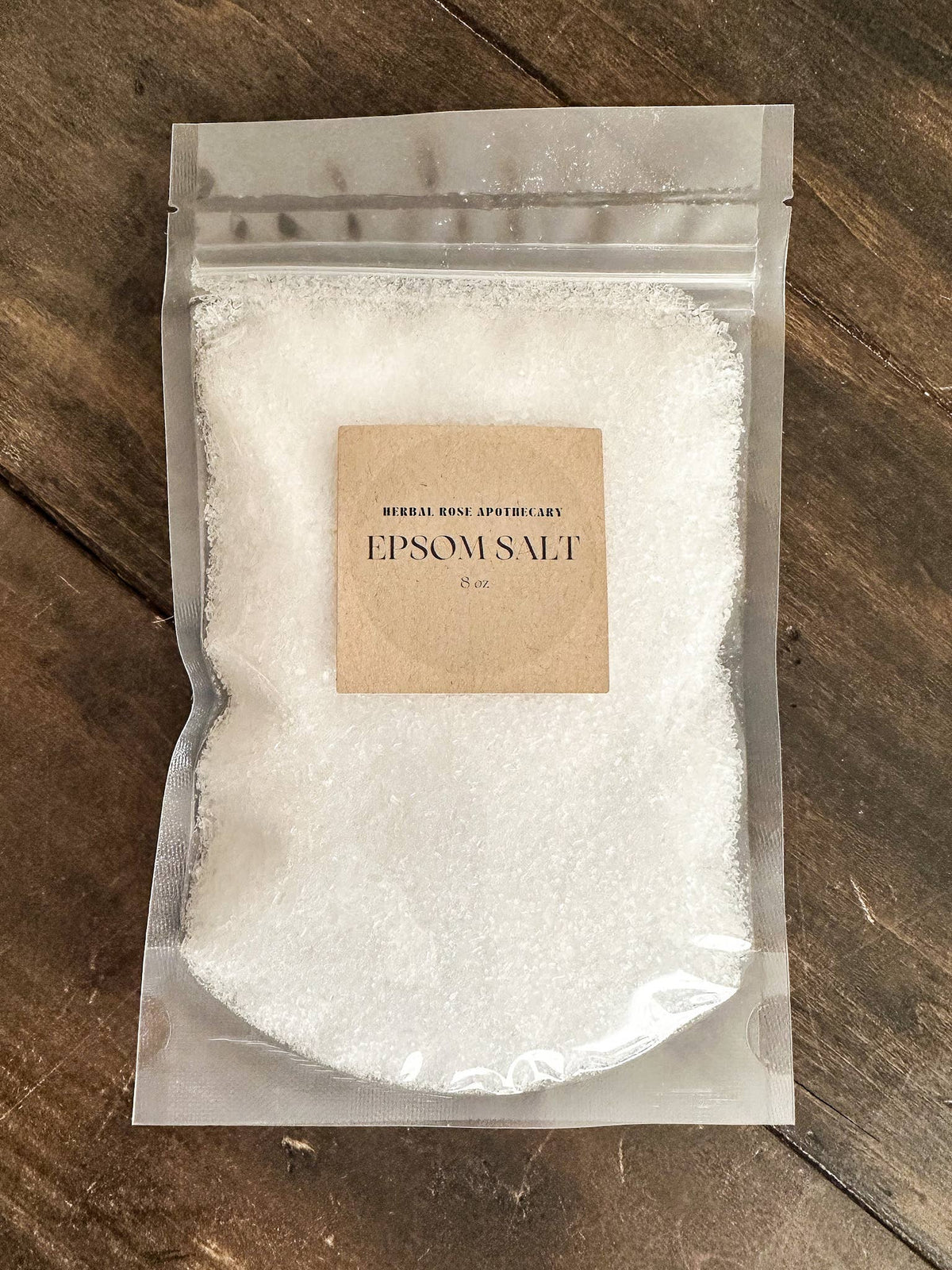 Epsom Salt: Epsom salt 8oz