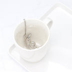Crescent Moon Shaped Stainless Steel Tea Infuser