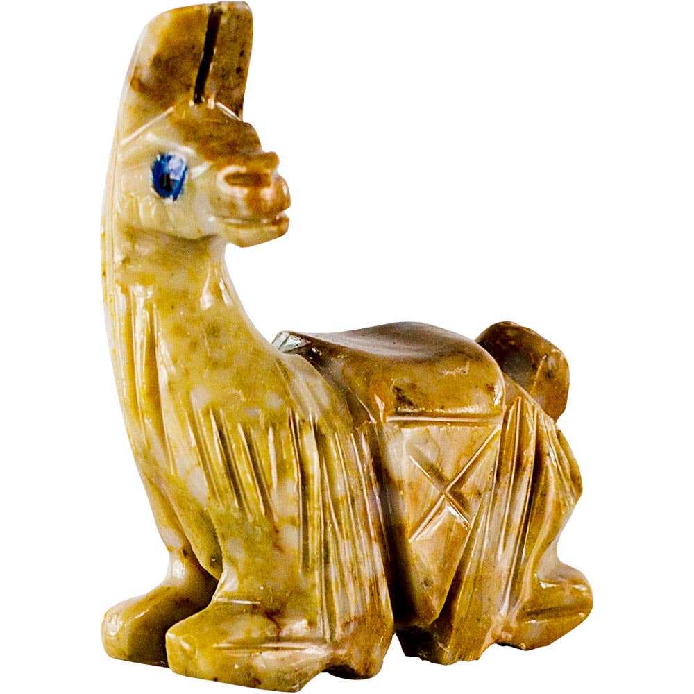Spirit Animal 1.25-inch Lama Dolomite