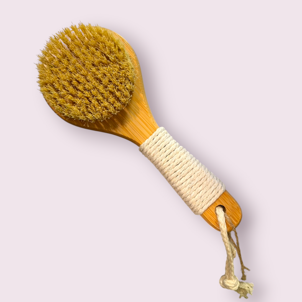 Bamboo Mini Dry Brush