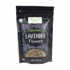 Herbs for Wellness Lavender Flowers, Organic, Kosher 2.72 Oz